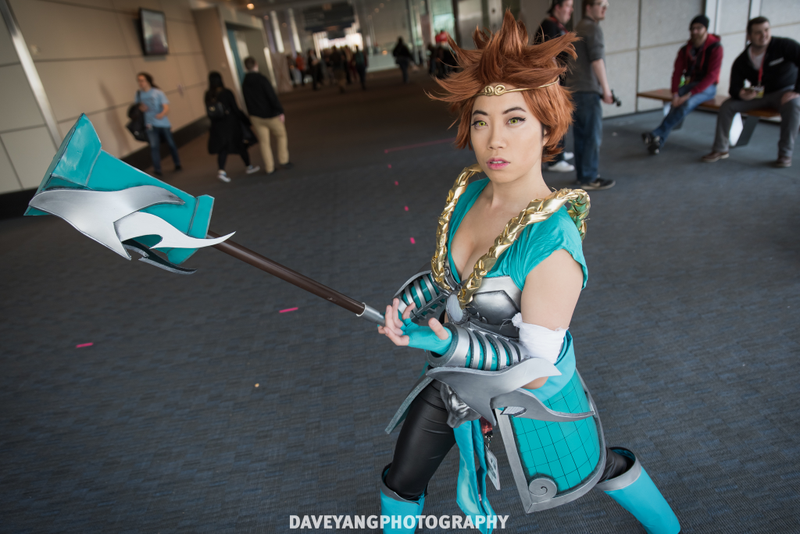 Cosplay by Neocoolstar | Photo by Dave Yang